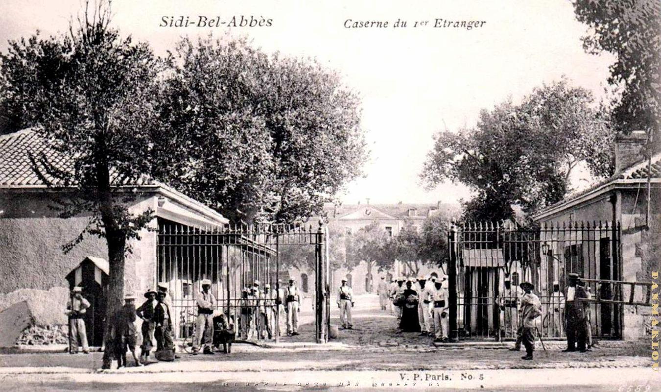 2465- Sidi-Bel-Abbes - Legion - Caserne du 1er Etranger.jpg